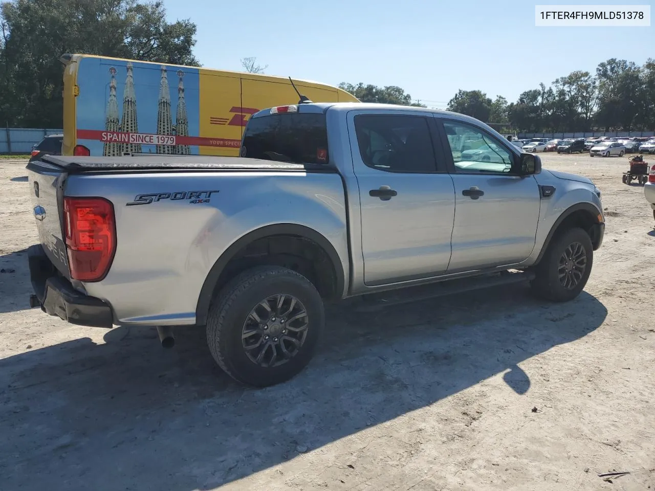 2021 Ford Ranger Xl VIN: 1FTER4FH9MLD51378 Lot: 74875474