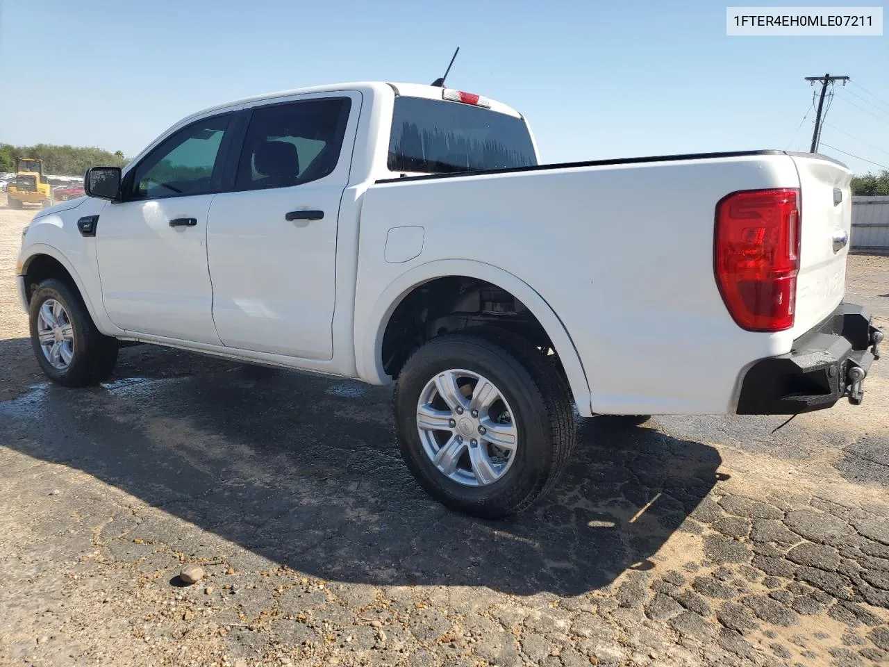 2021 Ford Ranger Xl VIN: 1FTER4EH0MLE07211 Lot: 75003714