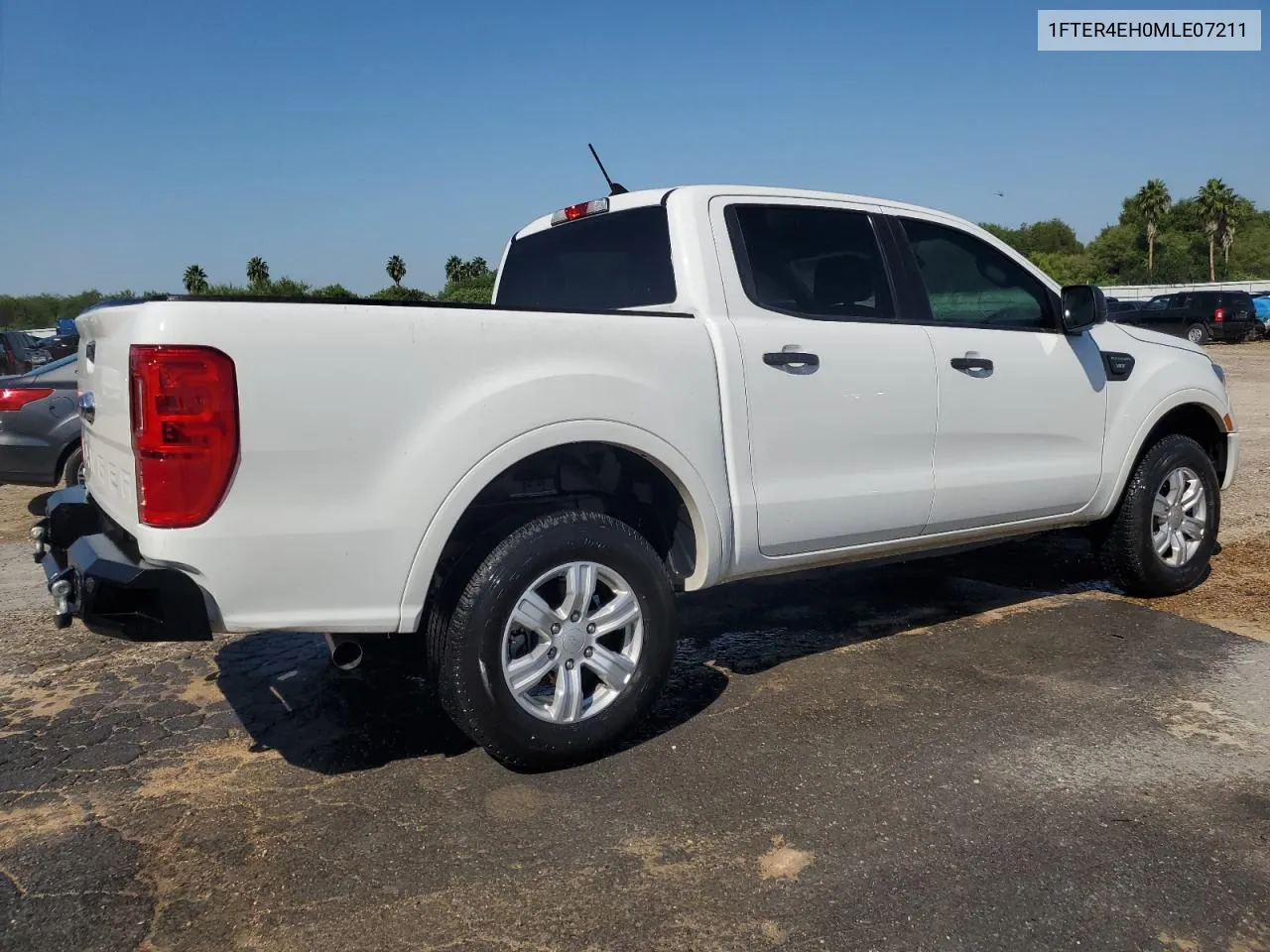 2021 Ford Ranger Xl VIN: 1FTER4EH0MLE07211 Lot: 75003714