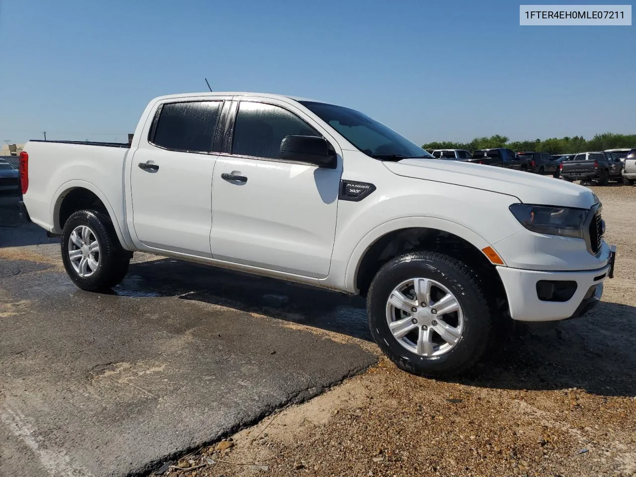 2021 Ford Ranger Xl VIN: 1FTER4EH0MLE07211 Lot: 75003714