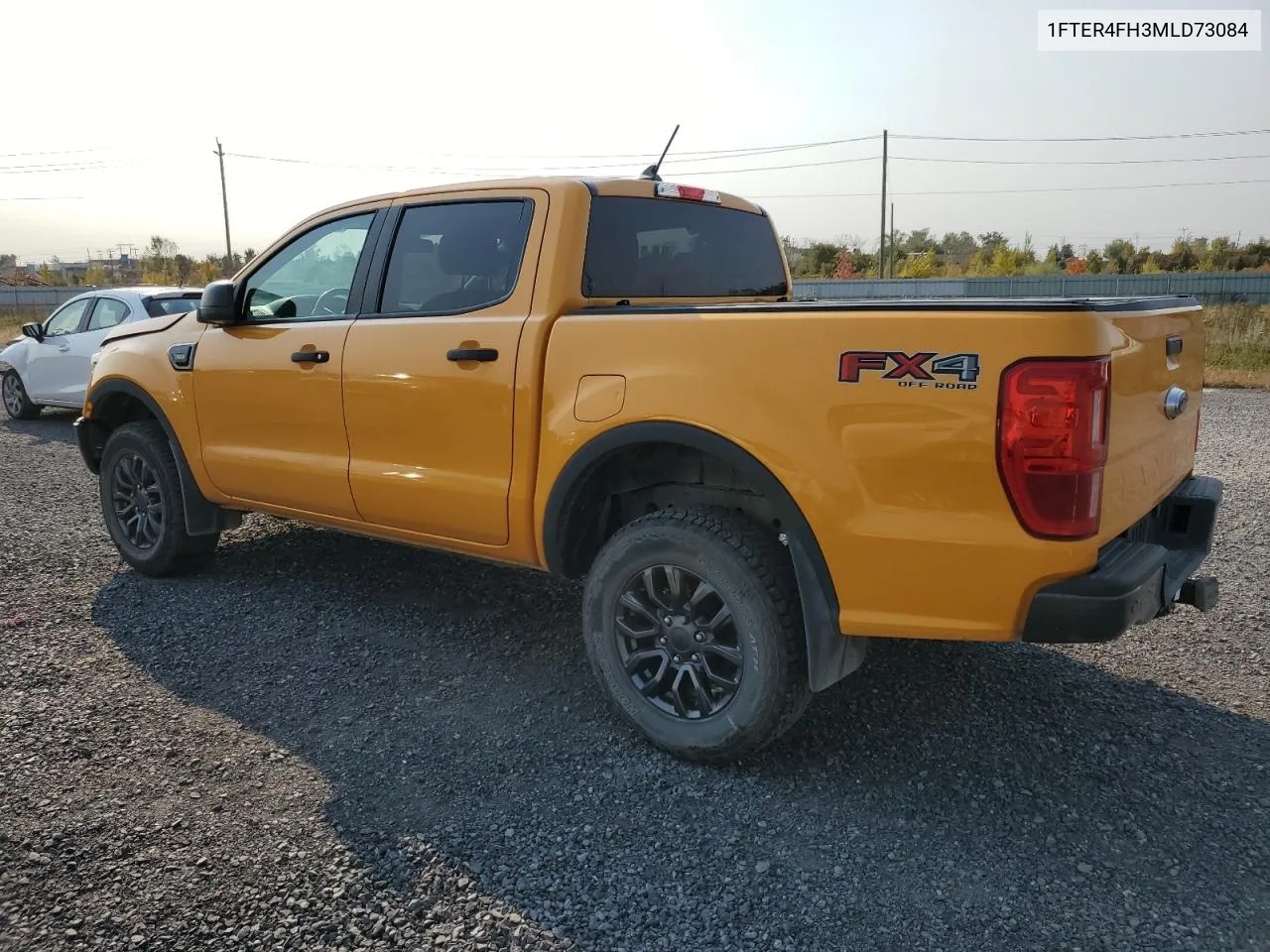 2021 Ford Ranger Xl VIN: 1FTER4FH3MLD73084 Lot: 75350564