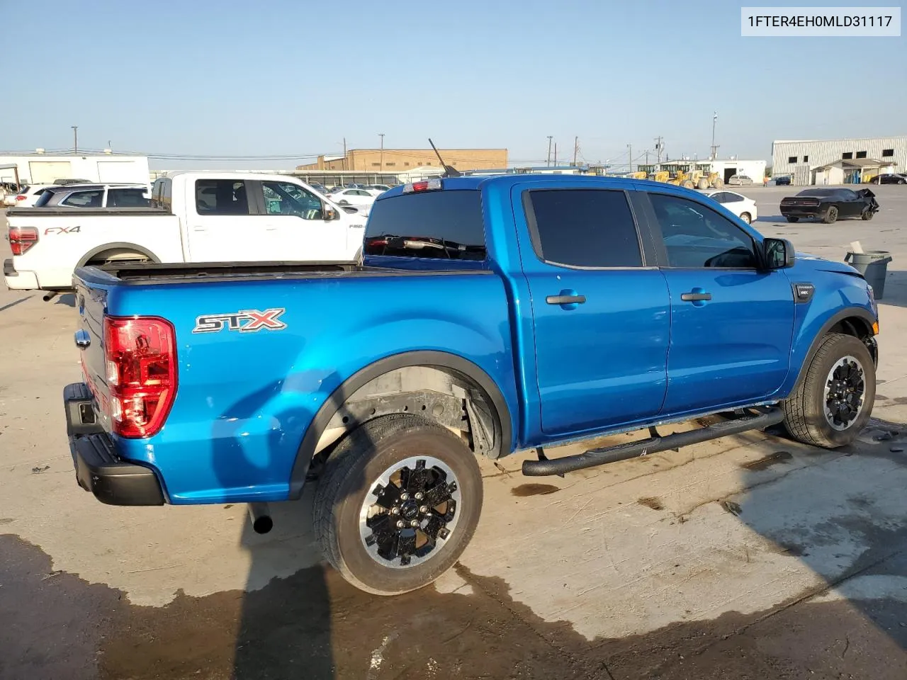 2021 Ford Ranger Xl VIN: 1FTER4EH0MLD31117 Lot: 75408634