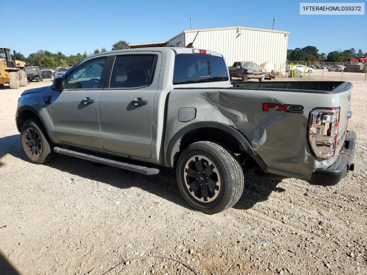 2021 Ford Ranger Xl VIN: 1FTER4EH3MLD35372 Lot: 75498204