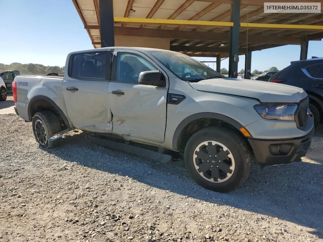 2021 Ford Ranger Xl VIN: 1FTER4EH3MLD35372 Lot: 75498204