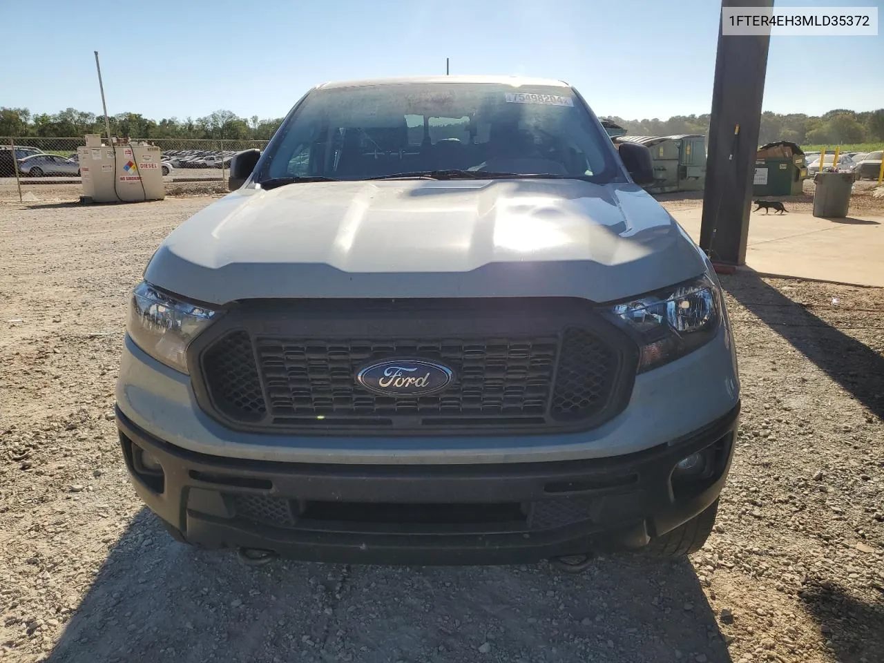 2021 Ford Ranger Xl VIN: 1FTER4EH3MLD35372 Lot: 75498204