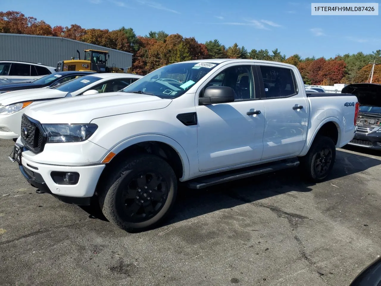 2021 Ford Ranger Xl VIN: 1FTER4FH9MLD87426 Lot: 75498994