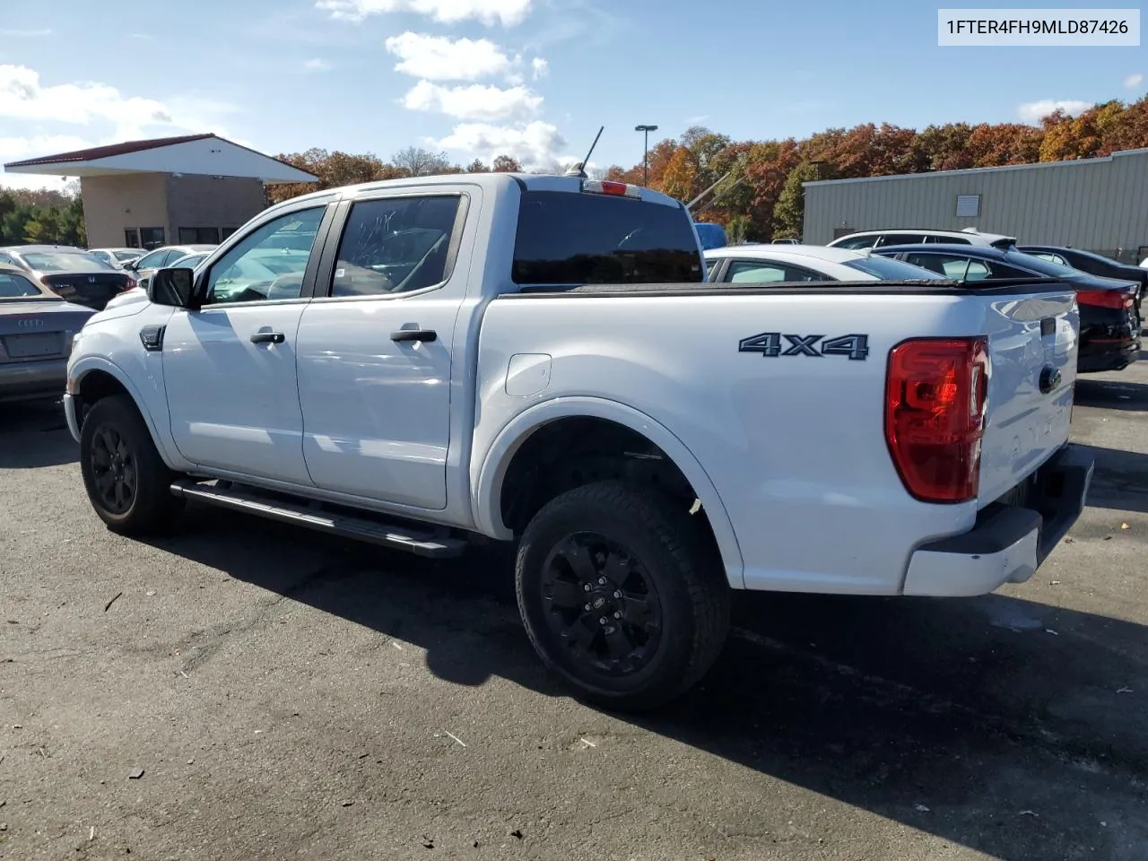 2021 Ford Ranger Xl VIN: 1FTER4FH9MLD87426 Lot: 75498994