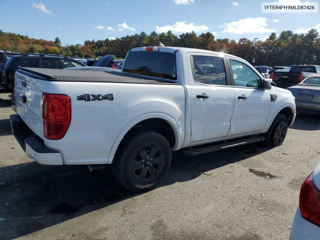 2021 Ford Ranger Xl VIN: 1FTER4FH9MLD87426 Lot: 75498994