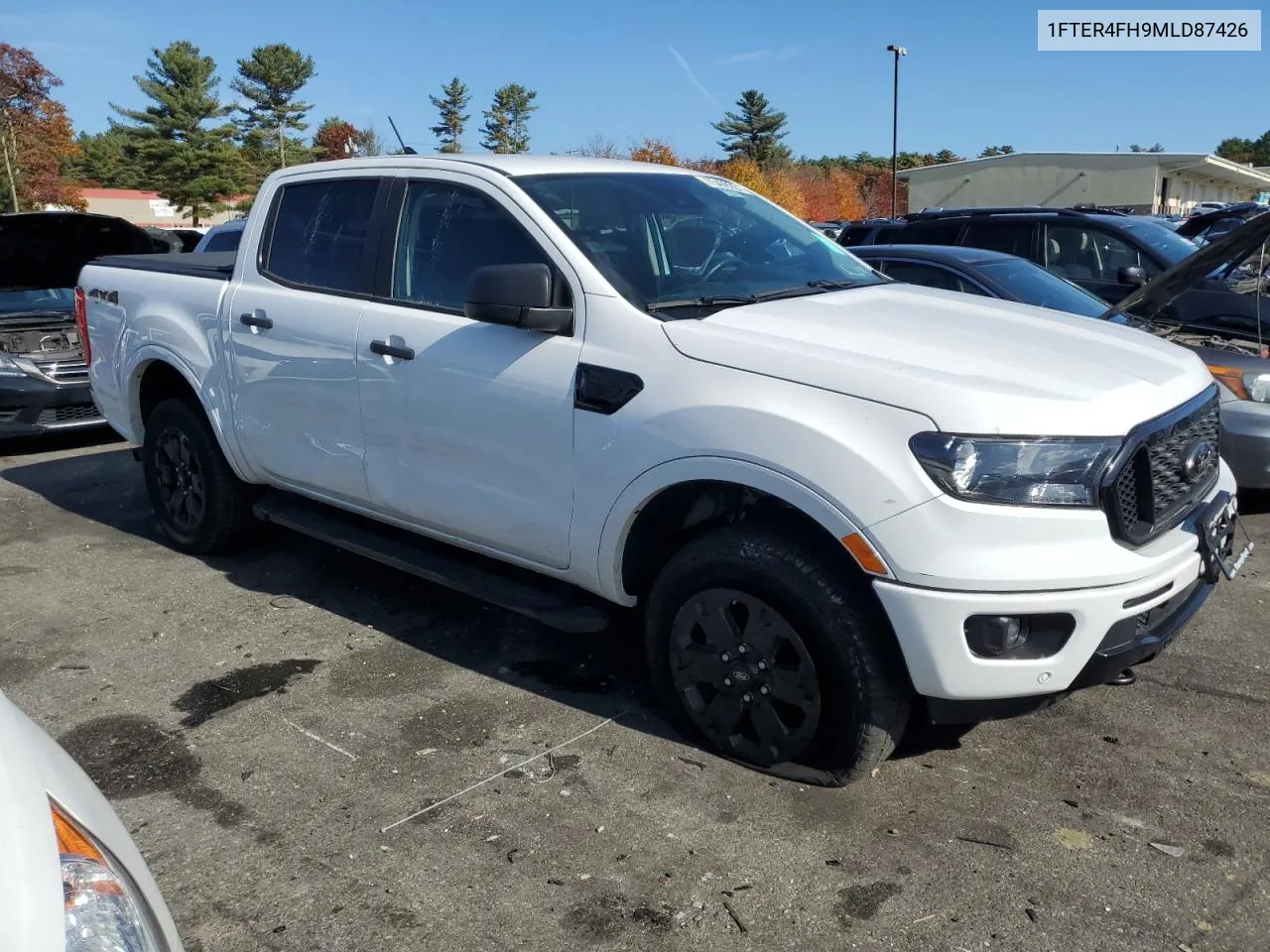 2021 Ford Ranger Xl VIN: 1FTER4FH9MLD87426 Lot: 75498994