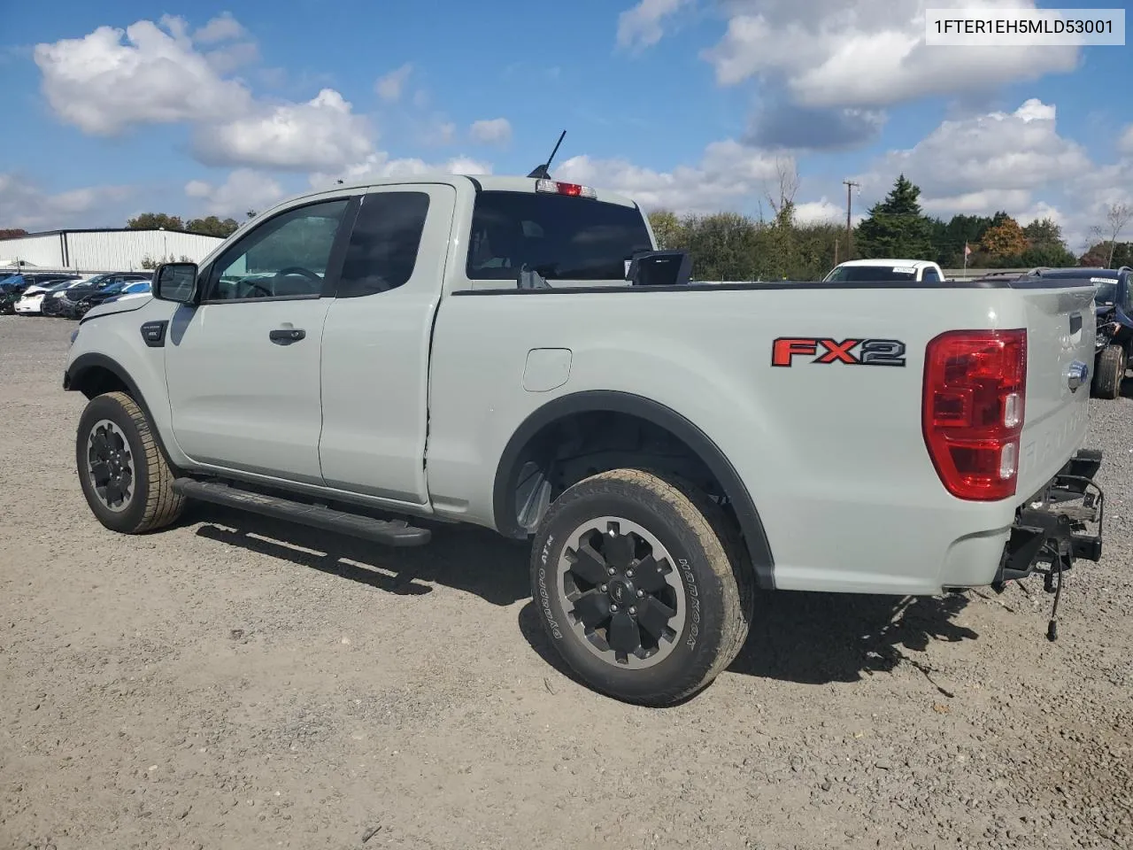 2021 Ford Ranger Xl VIN: 1FTER1EH5MLD53001 Lot: 75560464