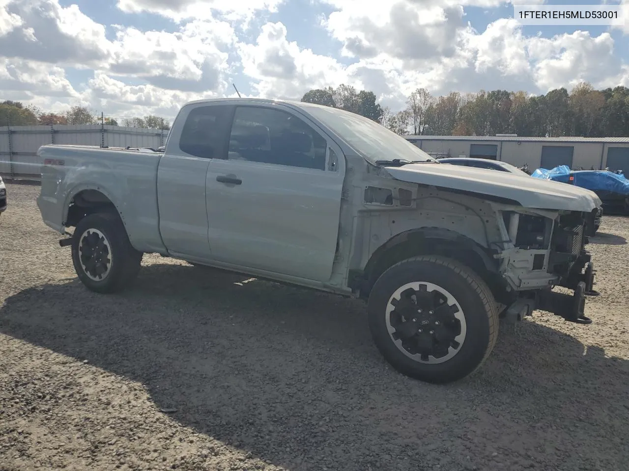 2021 Ford Ranger Xl VIN: 1FTER1EH5MLD53001 Lot: 75560464