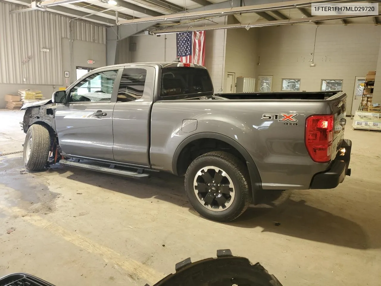 2021 Ford Ranger Xl VIN: 1FTER1FH7MLD29720 Lot: 75809754