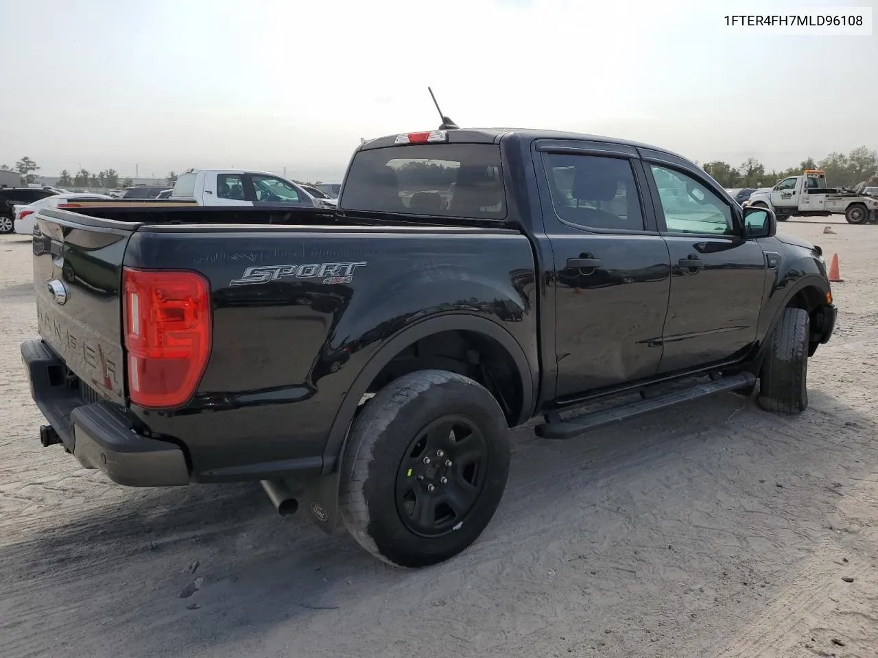 2021 Ford Ranger Xl VIN: 1FTER4FH7MLD96108 Lot: 76279134