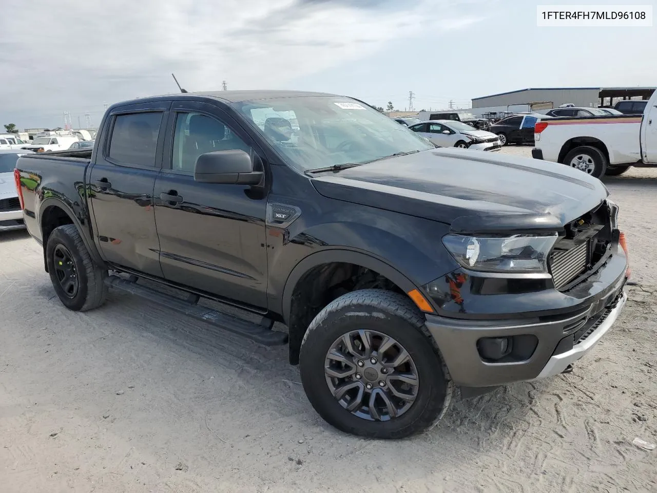 2021 Ford Ranger Xl VIN: 1FTER4FH7MLD96108 Lot: 76279134