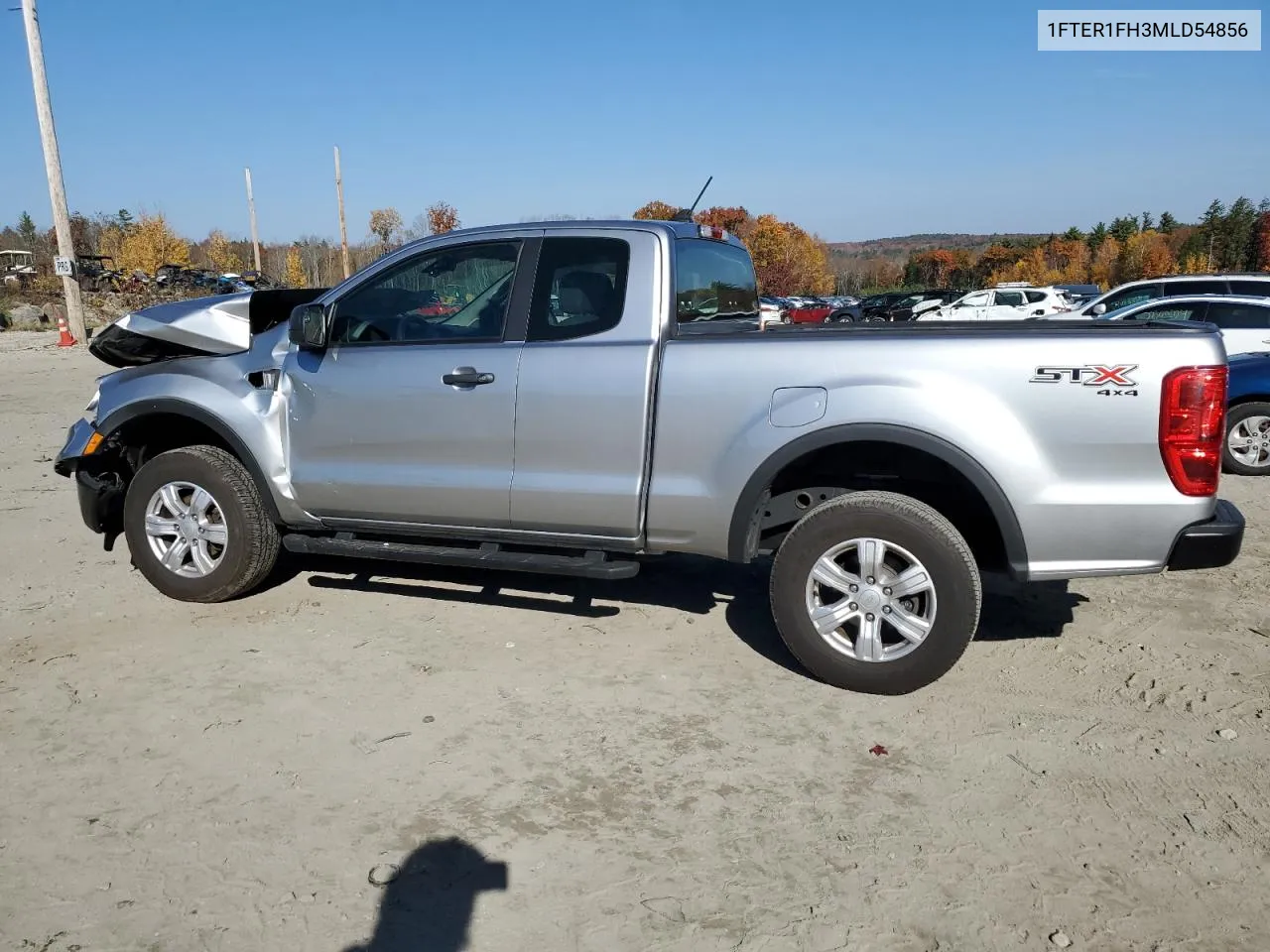 2021 Ford Ranger Xl VIN: 1FTER1FH3MLD54856 Lot: 76407424