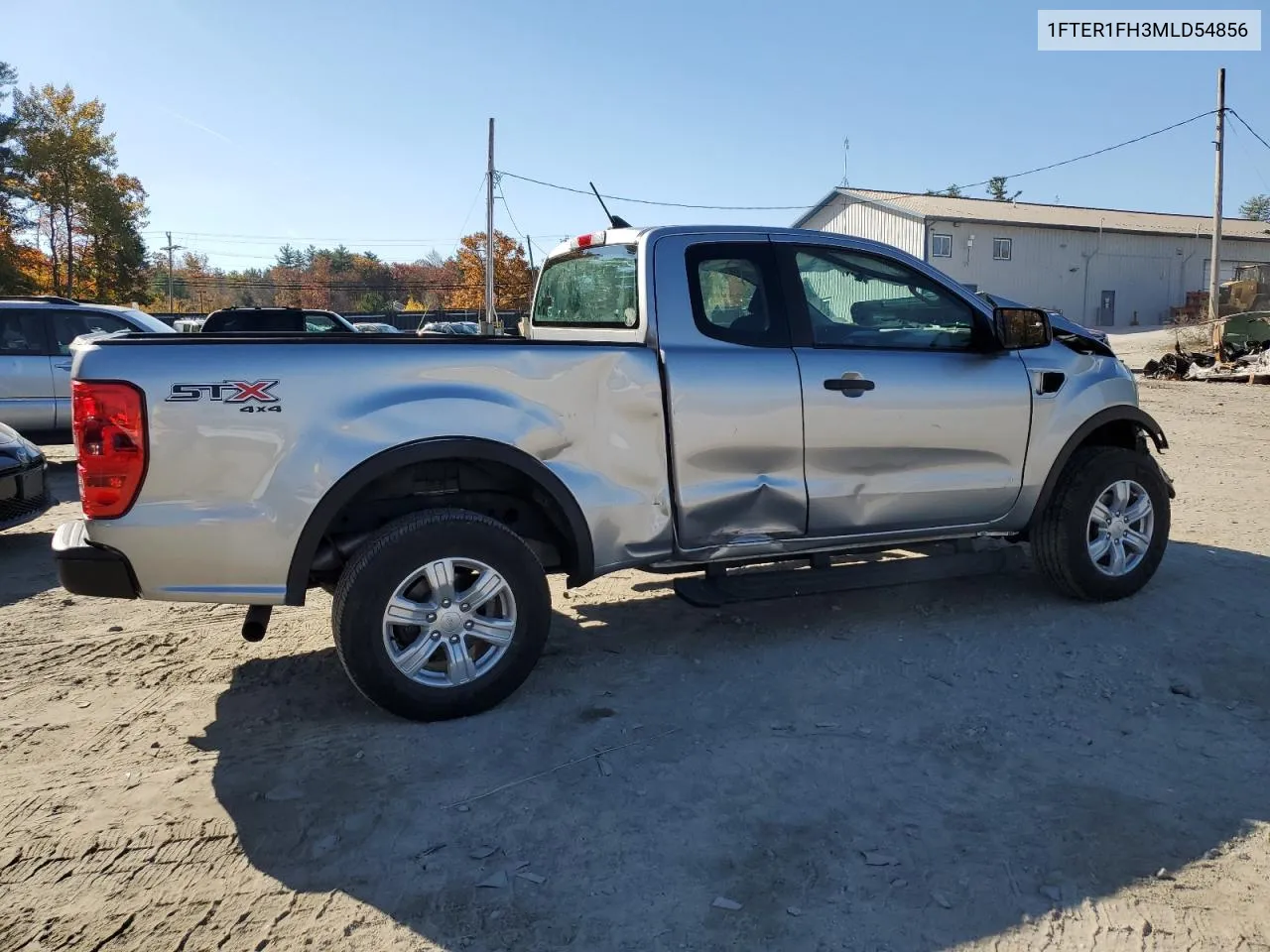 2021 Ford Ranger Xl VIN: 1FTER1FH3MLD54856 Lot: 76407424