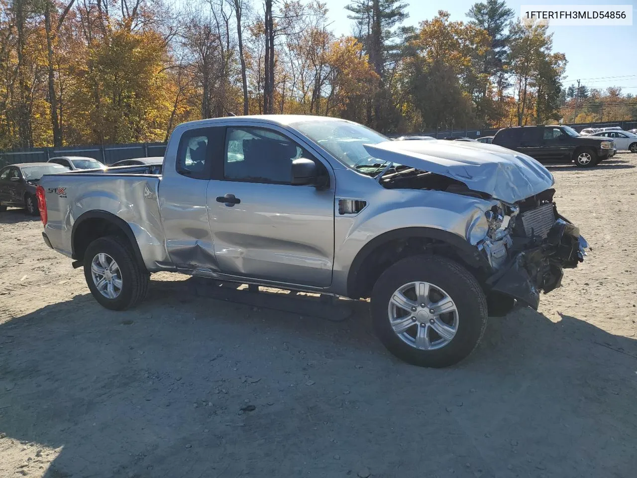 2021 Ford Ranger Xl VIN: 1FTER1FH3MLD54856 Lot: 76407424