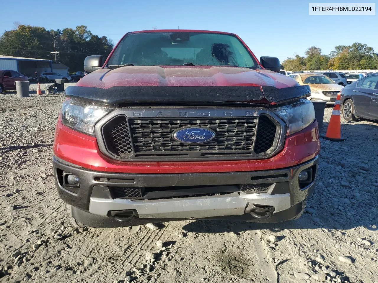 2021 Ford Ranger Xl VIN: 1FTER4FH8MLD22194 Lot: 76480764