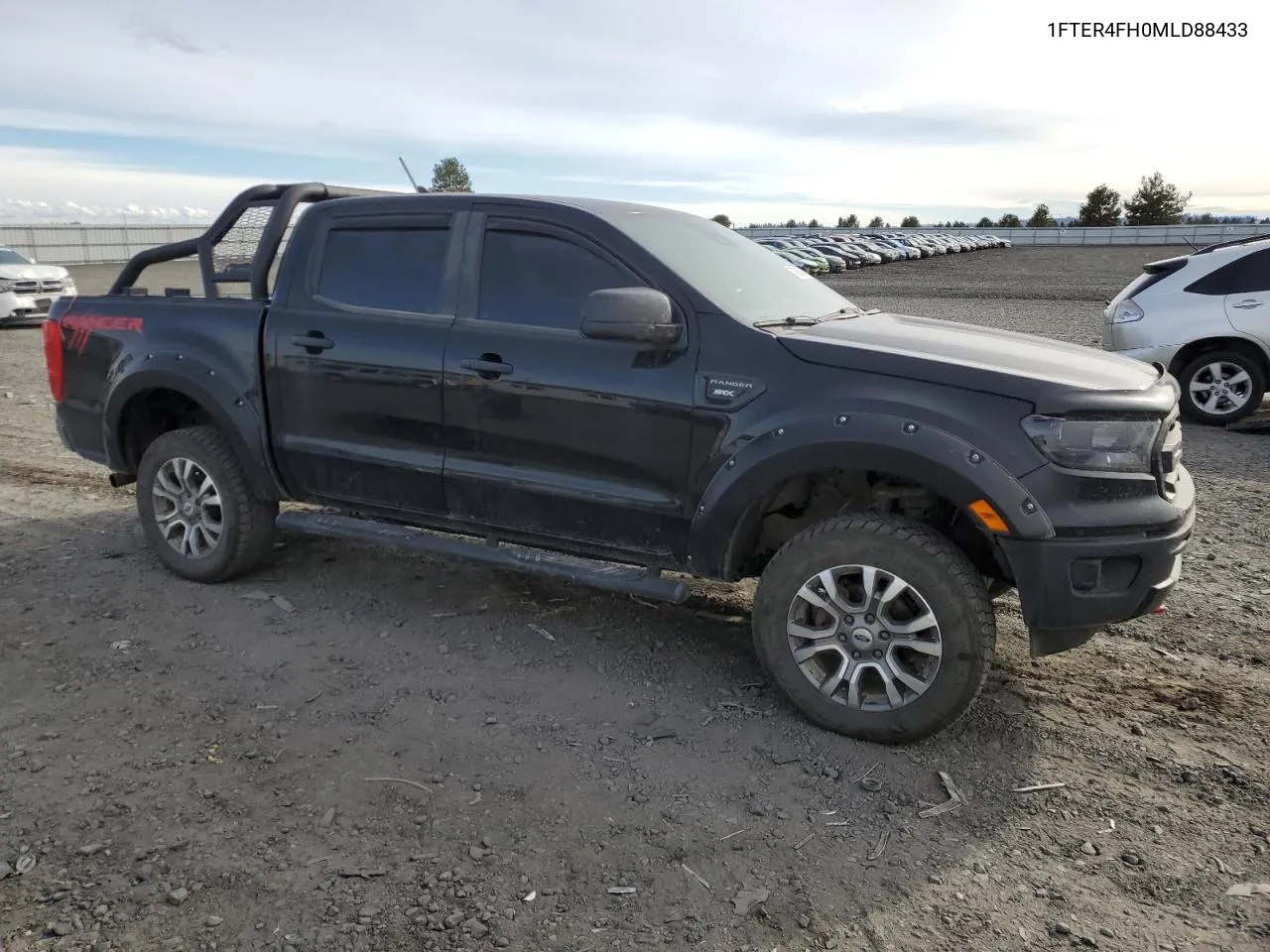 2021 Ford Ranger Xl VIN: 1FTER4FH0MLD88433 Lot: 77008574