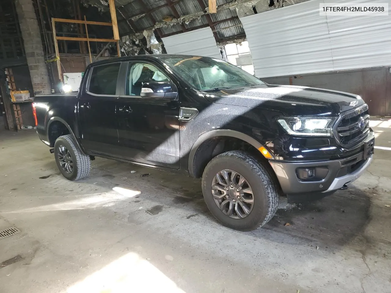 2021 Ford Ranger Xl VIN: 1FTER4FH2MLD45938 Lot: 77324884