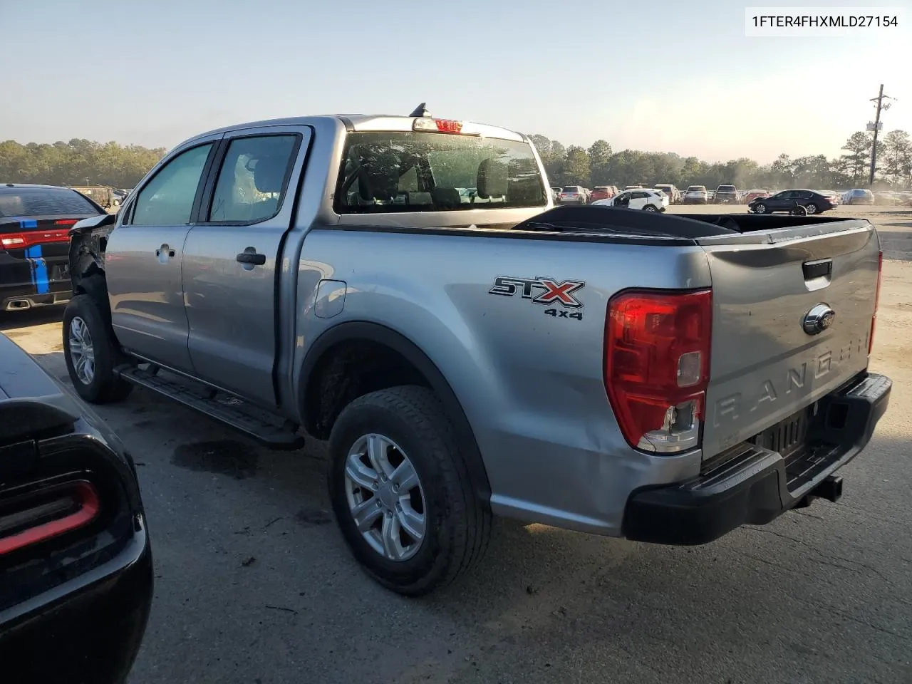 2021 Ford Ranger Xl VIN: 1FTER4FHXMLD27154 Lot: 77688884