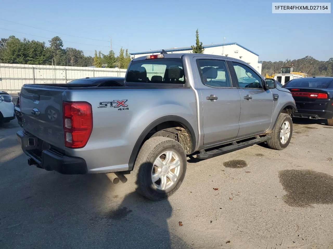 2021 Ford Ranger Xl VIN: 1FTER4FHXMLD27154 Lot: 77688884