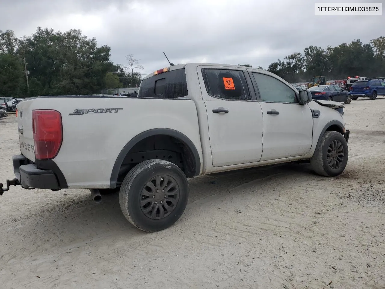 2021 Ford Ranger Xl VIN: 1FTER4EH3MLD35825 Lot: 77714304