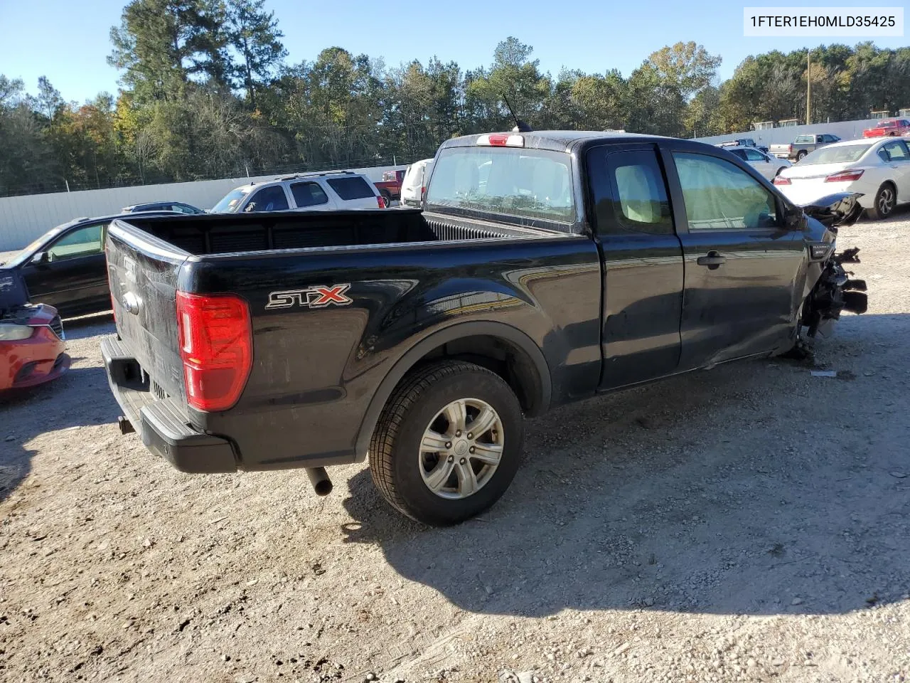 2021 Ford Ranger Xl VIN: 1FTER1EH0MLD35425 Lot: 77750774