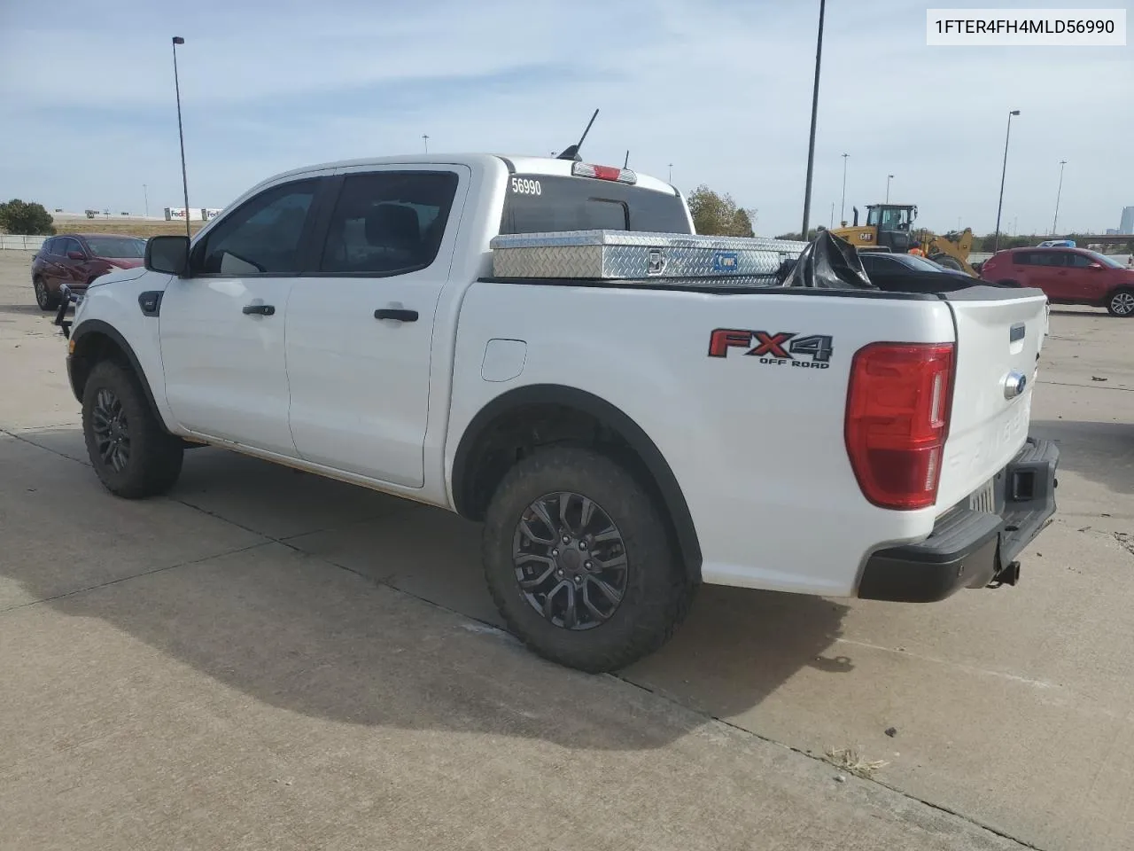 2021 Ford Ranger Xl VIN: 1FTER4FH4MLD56990 Lot: 77762014