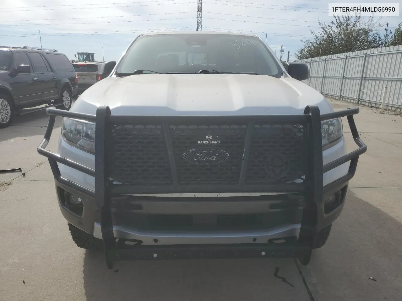 2021 Ford Ranger Xl VIN: 1FTER4FH4MLD56990 Lot: 77762014