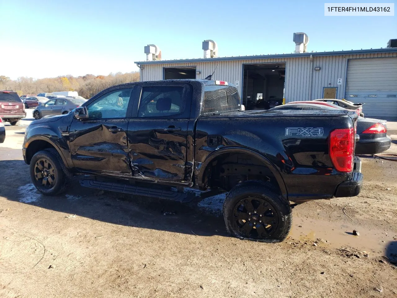 2021 Ford Ranger Xl VIN: 1FTER4FH1MLD43162 Lot: 79173994