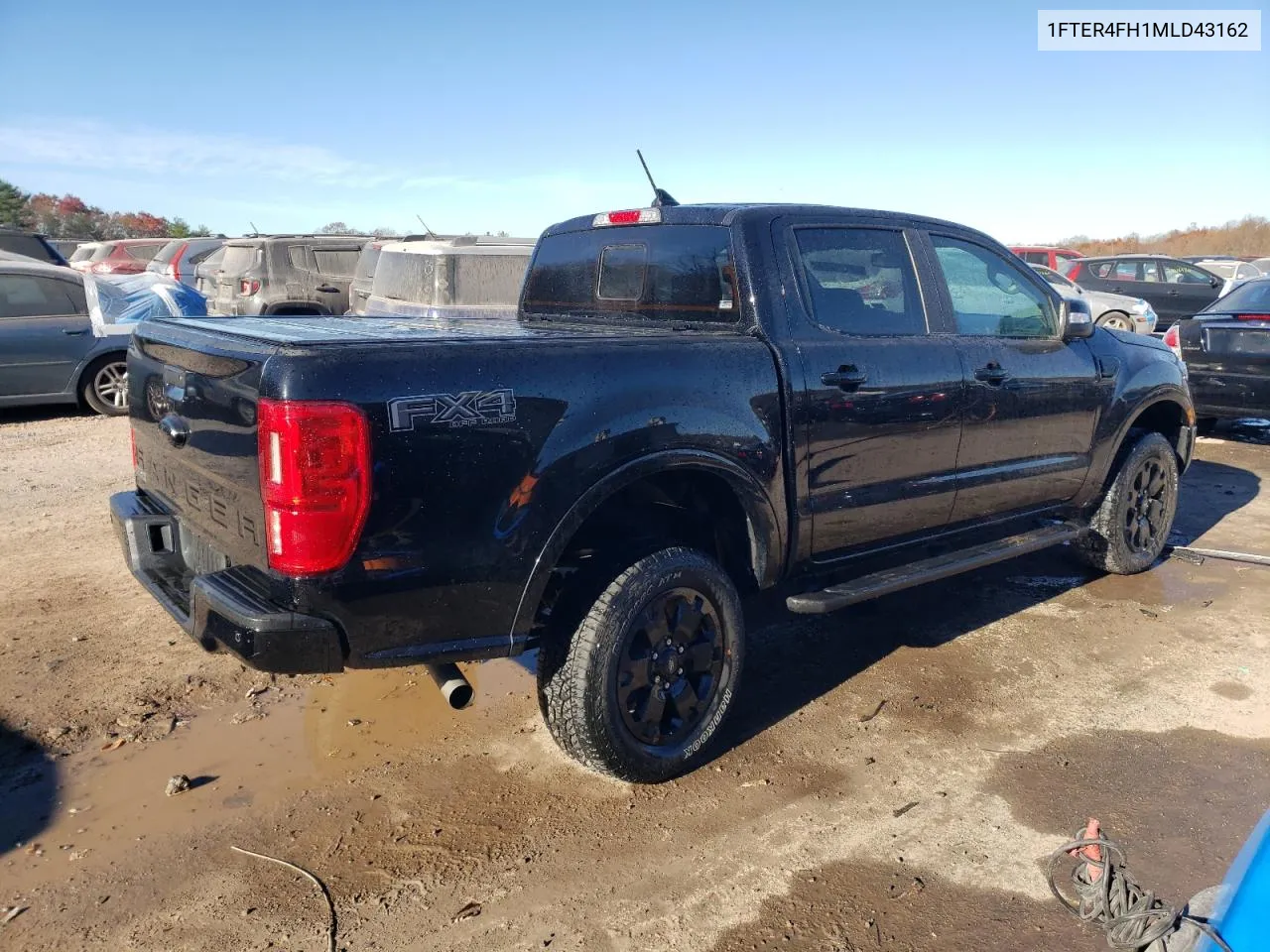 2021 Ford Ranger Xl VIN: 1FTER4FH1MLD43162 Lot: 79173994