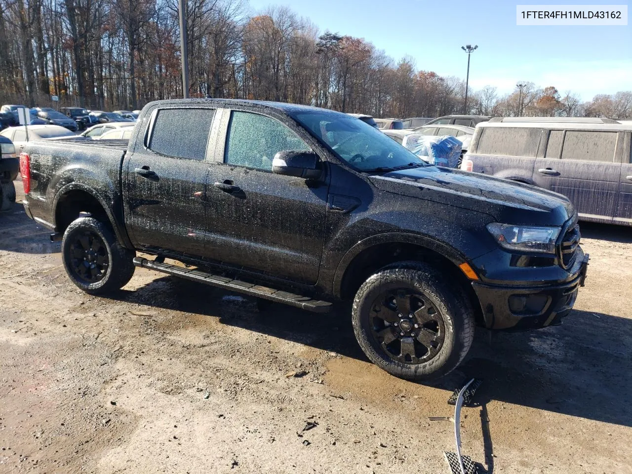 2021 Ford Ranger Xl VIN: 1FTER4FH1MLD43162 Lot: 79173994