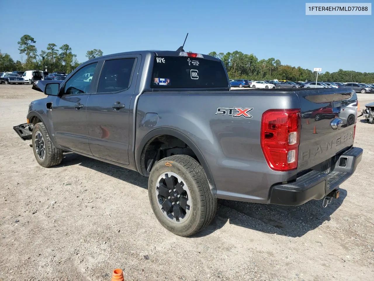 2021 Ford Ranger Xl VIN: 1FTER4EH7MLD77088 Lot: 79243174