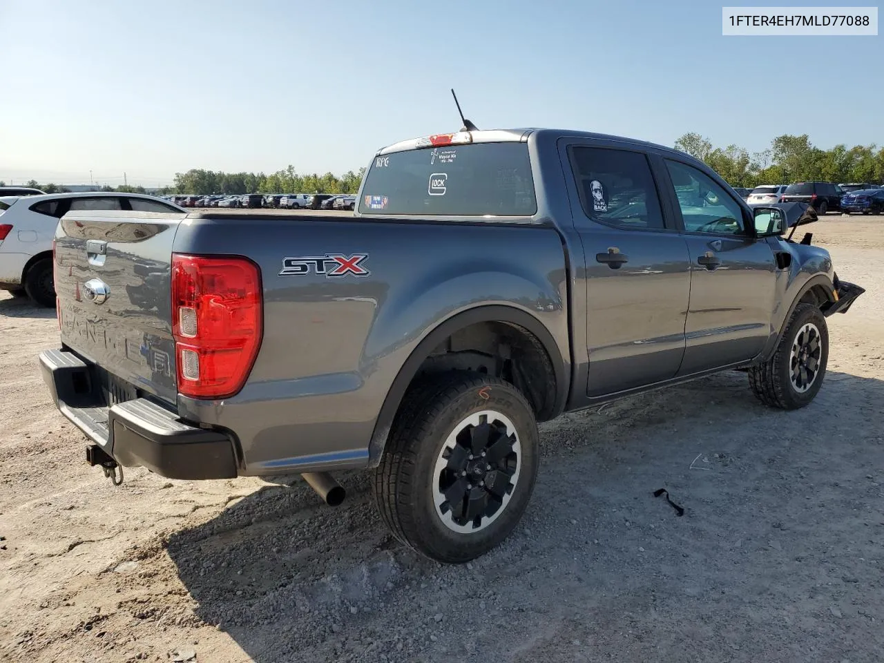 2021 Ford Ranger Xl VIN: 1FTER4EH7MLD77088 Lot: 79243174