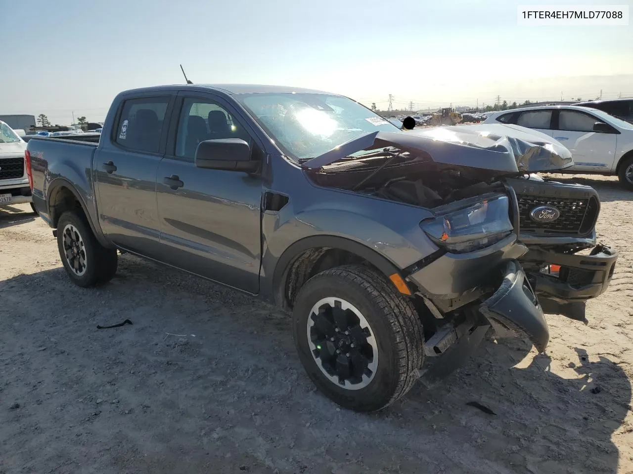 2021 Ford Ranger Xl VIN: 1FTER4EH7MLD77088 Lot: 79243174