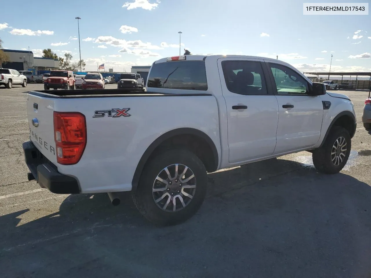 2021 Ford Ranger Xl VIN: 1FTER4EH2MLD17543 Lot: 79278344