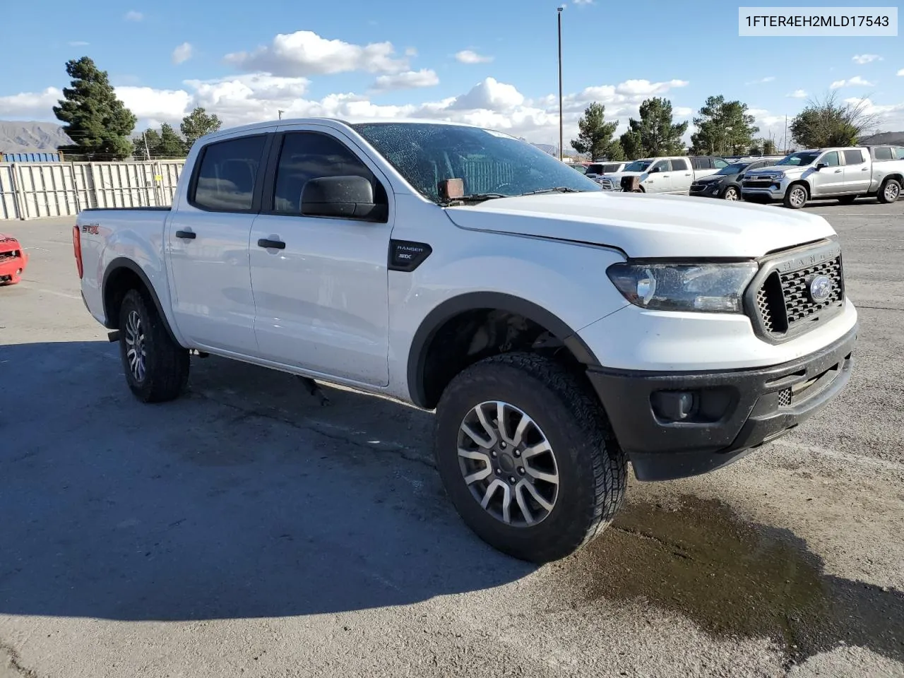 1FTER4EH2MLD17543 2021 Ford Ranger Xl