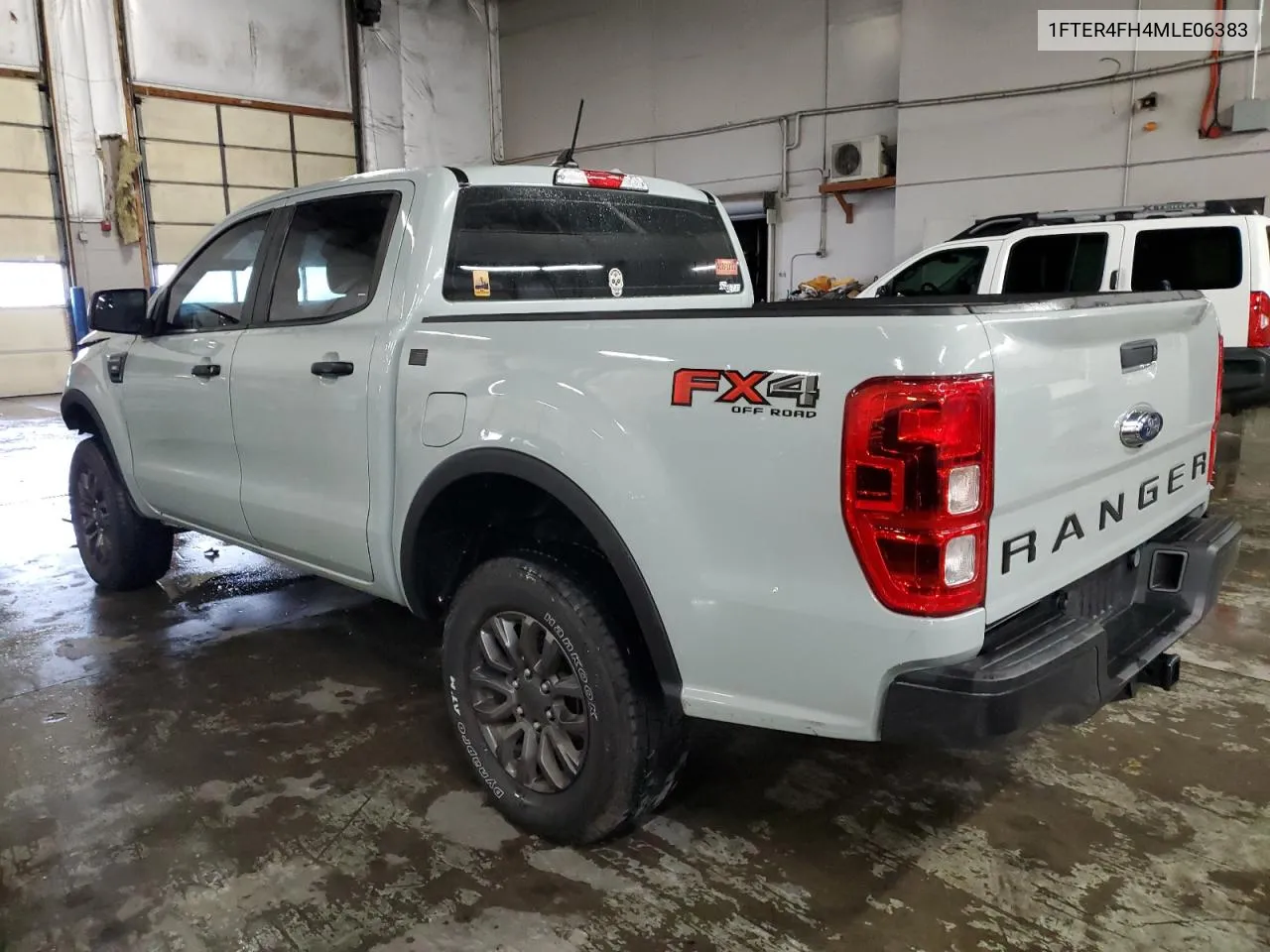 2021 Ford Ranger Xl VIN: 1FTER4FH4MLE06383 Lot: 79542364