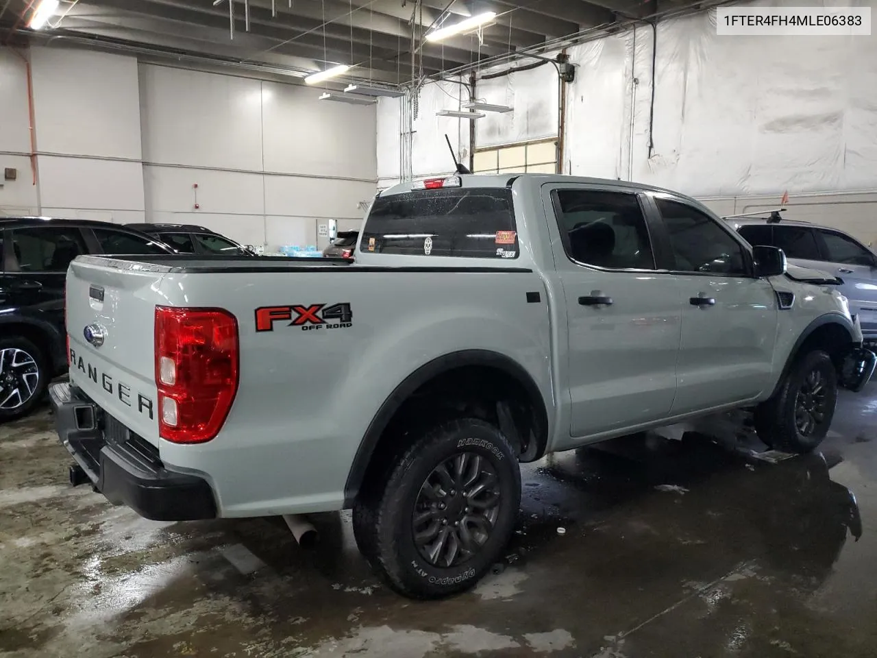 2021 Ford Ranger Xl VIN: 1FTER4FH4MLE06383 Lot: 79542364