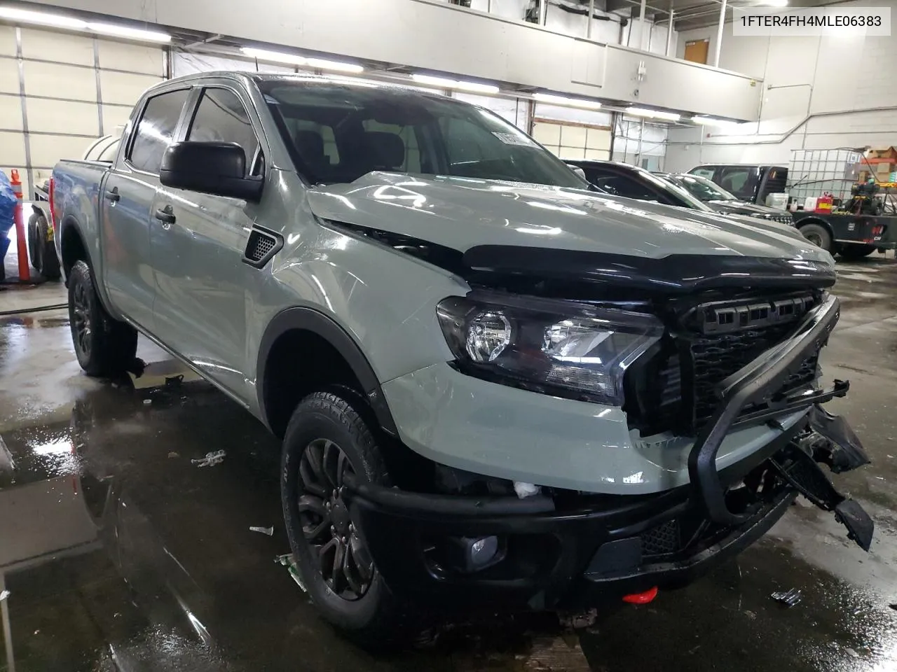 2021 Ford Ranger Xl VIN: 1FTER4FH4MLE06383 Lot: 79542364