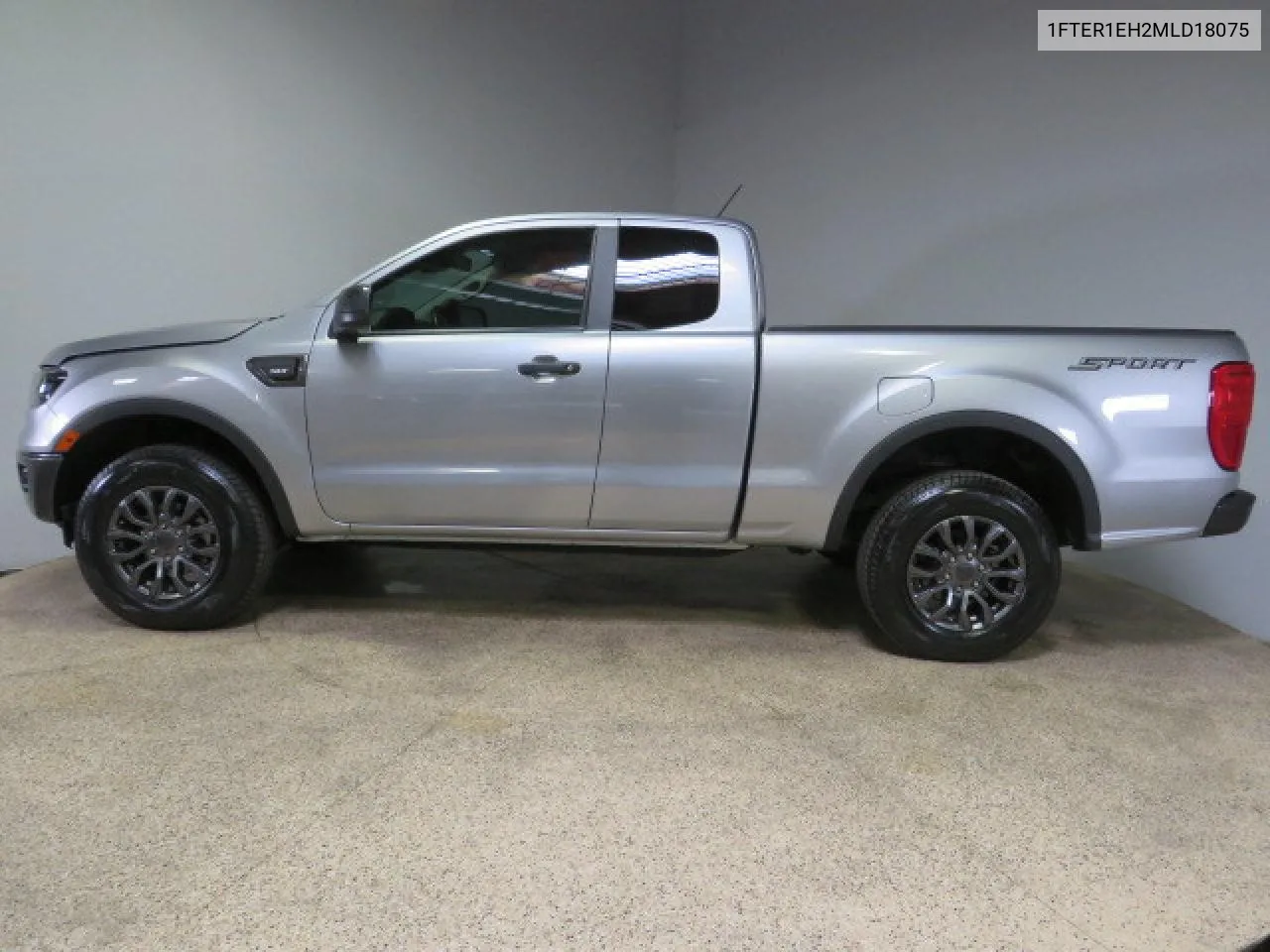 2021 Ford Ranger Xl VIN: 1FTER1EH2MLD18075 Lot: 79730054