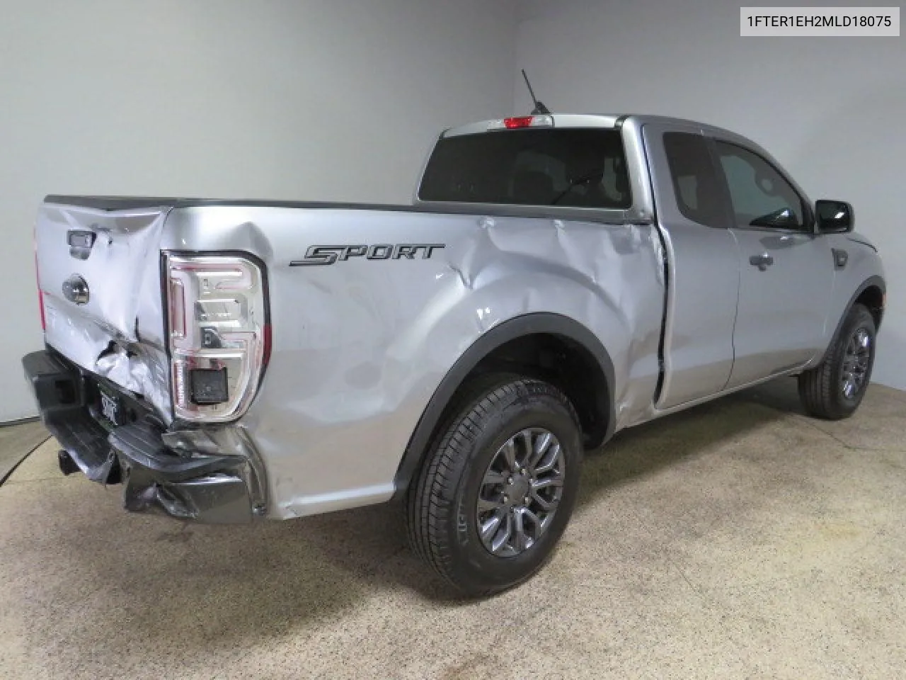 2021 Ford Ranger Xl VIN: 1FTER1EH2MLD18075 Lot: 79730054