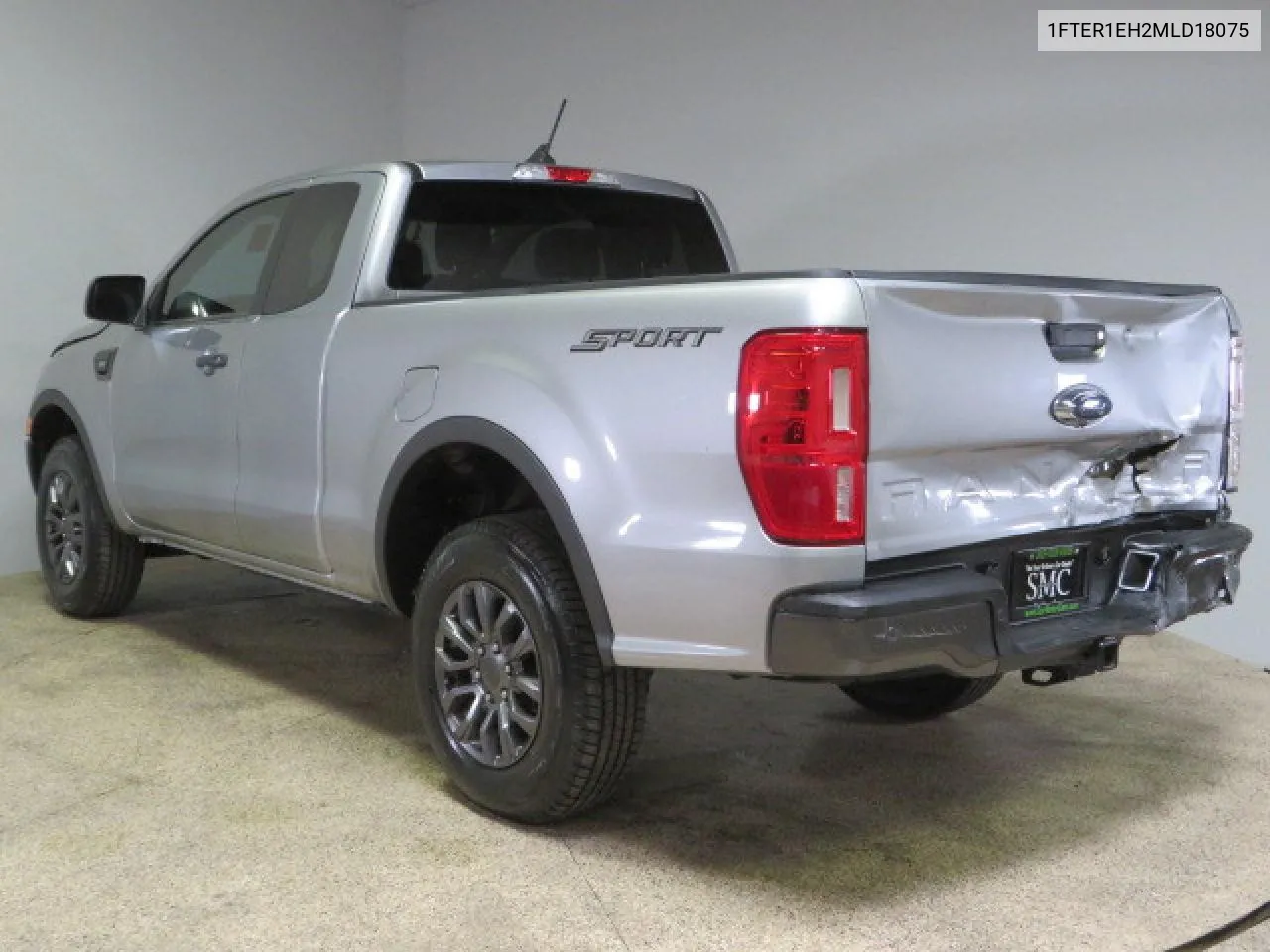 2021 Ford Ranger Xl VIN: 1FTER1EH2MLD18075 Lot: 79730054