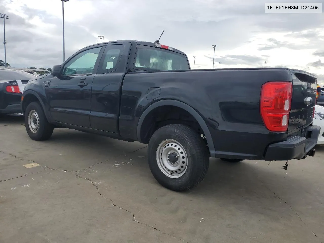 2021 Ford Ranger Xl VIN: 1FTER1EH3MLD21406 Lot: 79781774