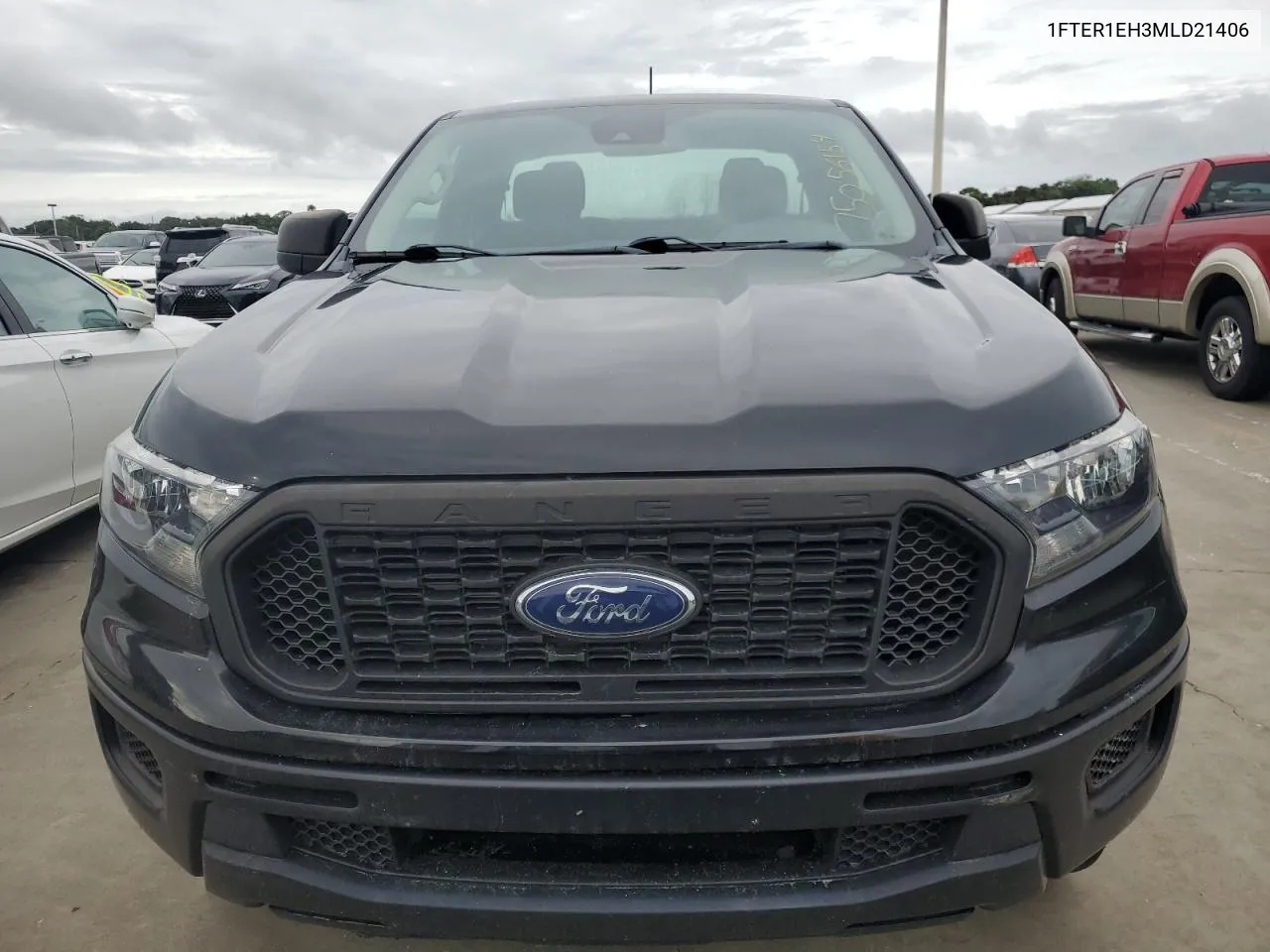 2021 Ford Ranger Xl VIN: 1FTER1EH3MLD21406 Lot: 79781774