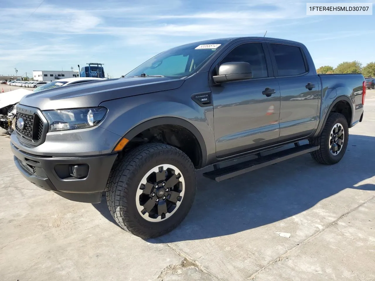 2021 Ford Ranger Xl VIN: 1FTER4EH5MLD30707 Lot: 80068814