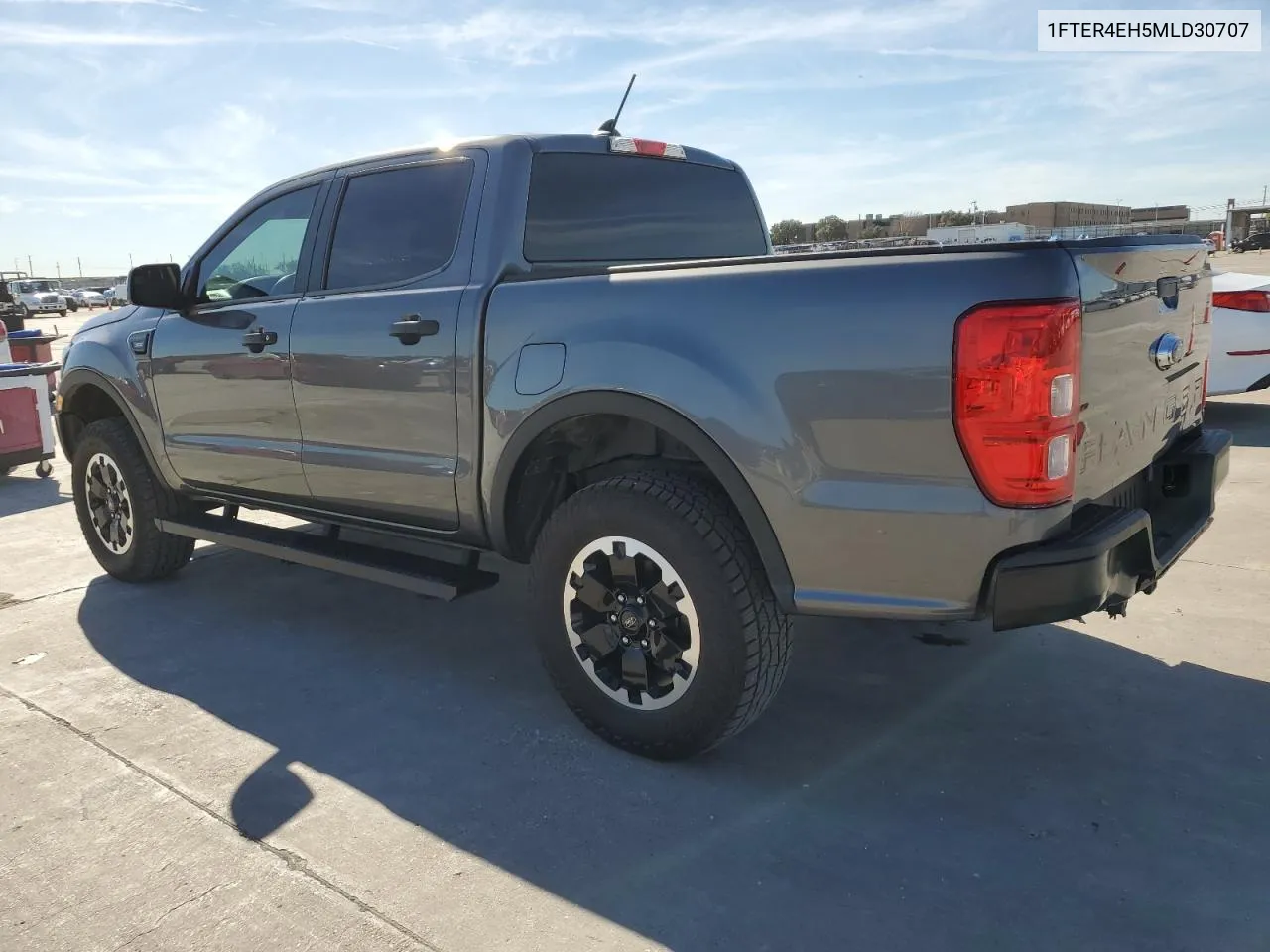 2021 Ford Ranger Xl VIN: 1FTER4EH5MLD30707 Lot: 80068814