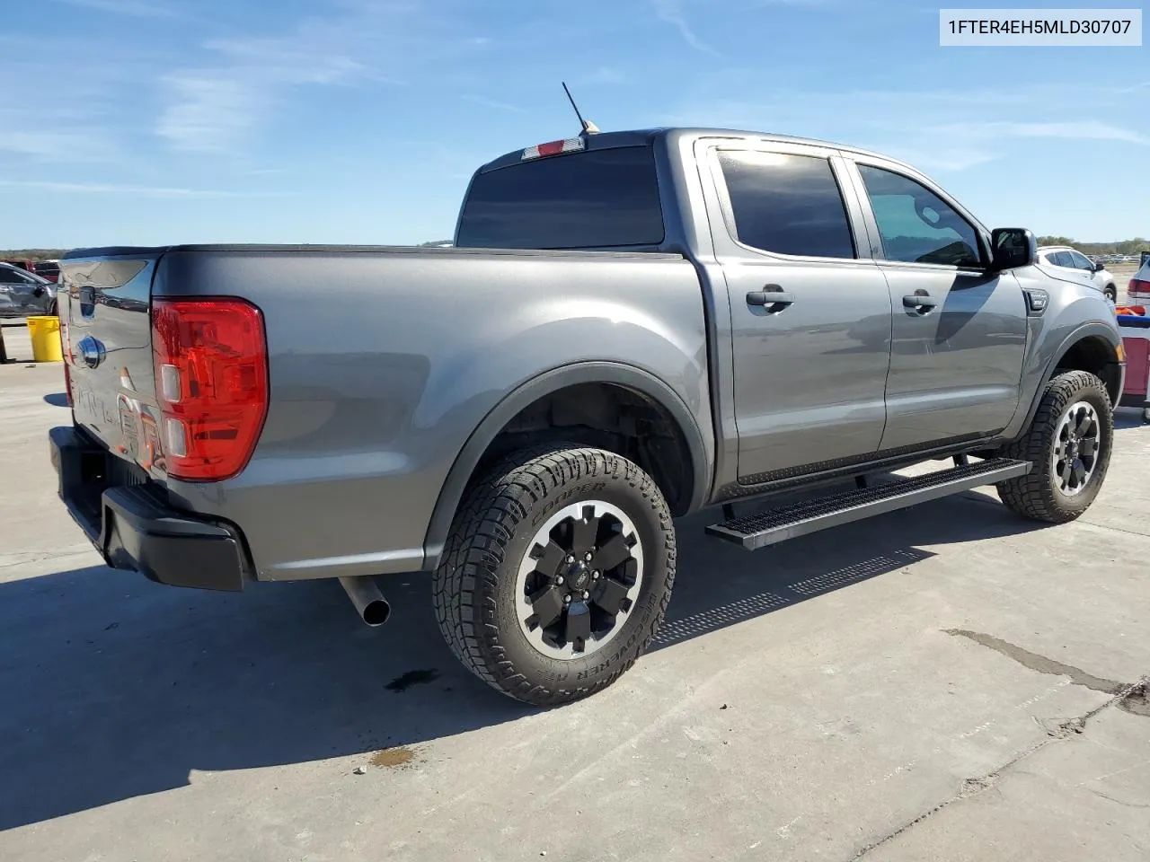 2021 Ford Ranger Xl VIN: 1FTER4EH5MLD30707 Lot: 80068814