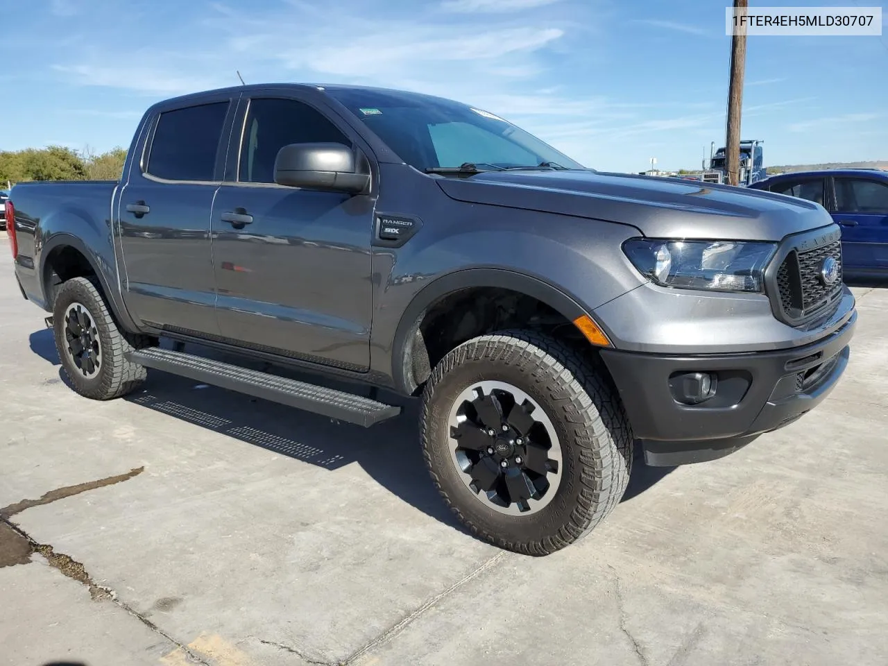 2021 Ford Ranger Xl VIN: 1FTER4EH5MLD30707 Lot: 80068814